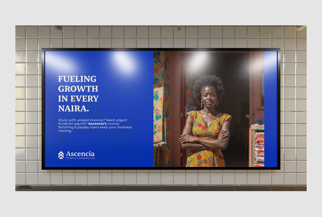 Ascencia Branding identity presentation two